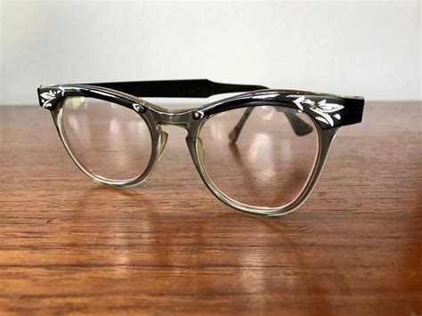 1960s womens glasses|50s horn rimmed glasses.